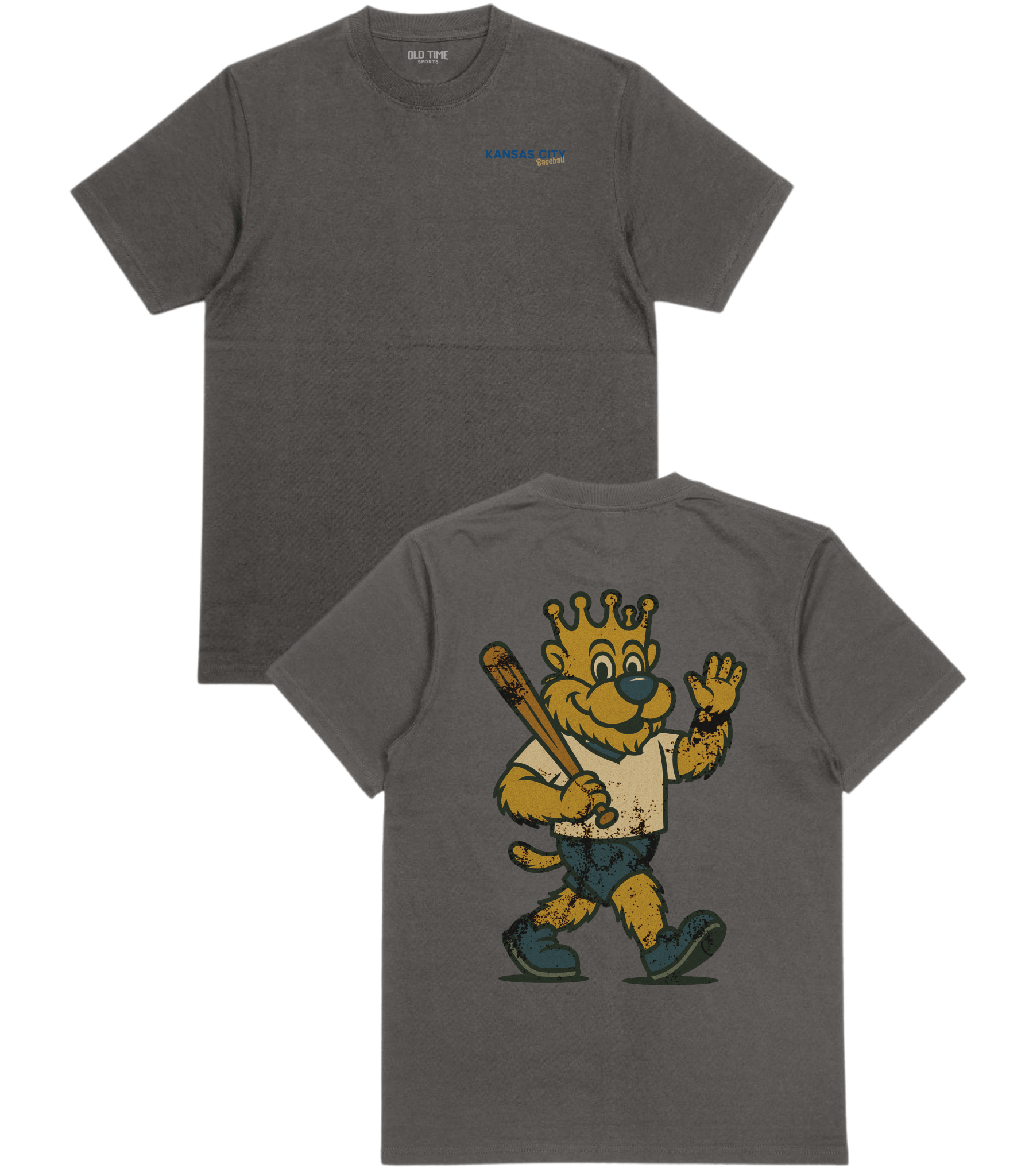 Old Time KC Baseball T-Shirt - Old Time Sports