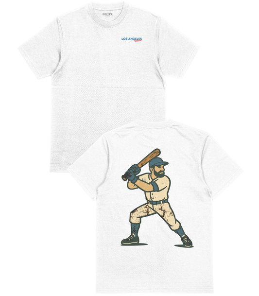 Old Time LA Baseball T-Shirt - Old Time Sports