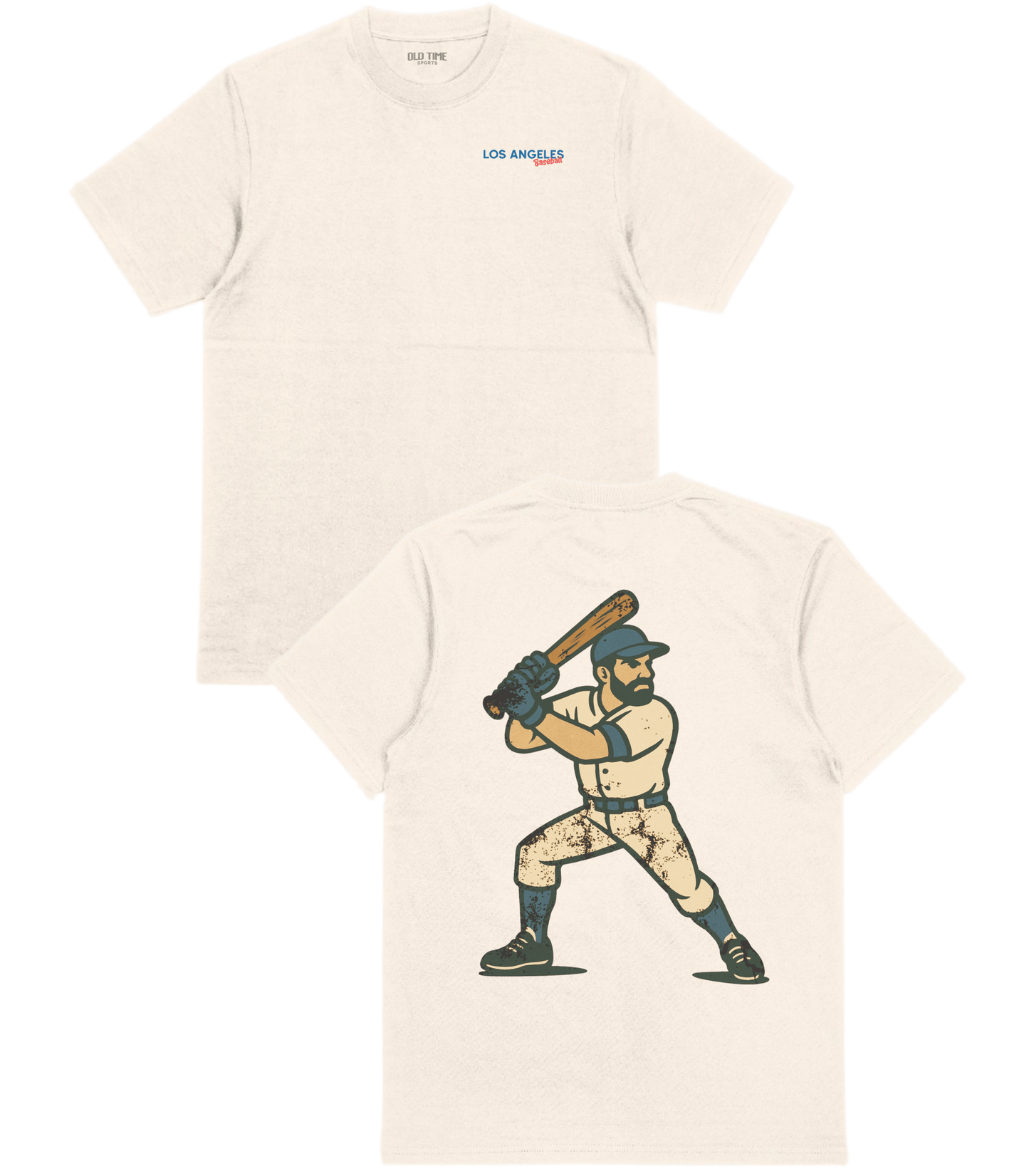 Old Time LA Baseball T-Shirt - Old Time Sports