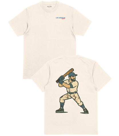 Old Time LA Baseball T-Shirt - Old Time Sports