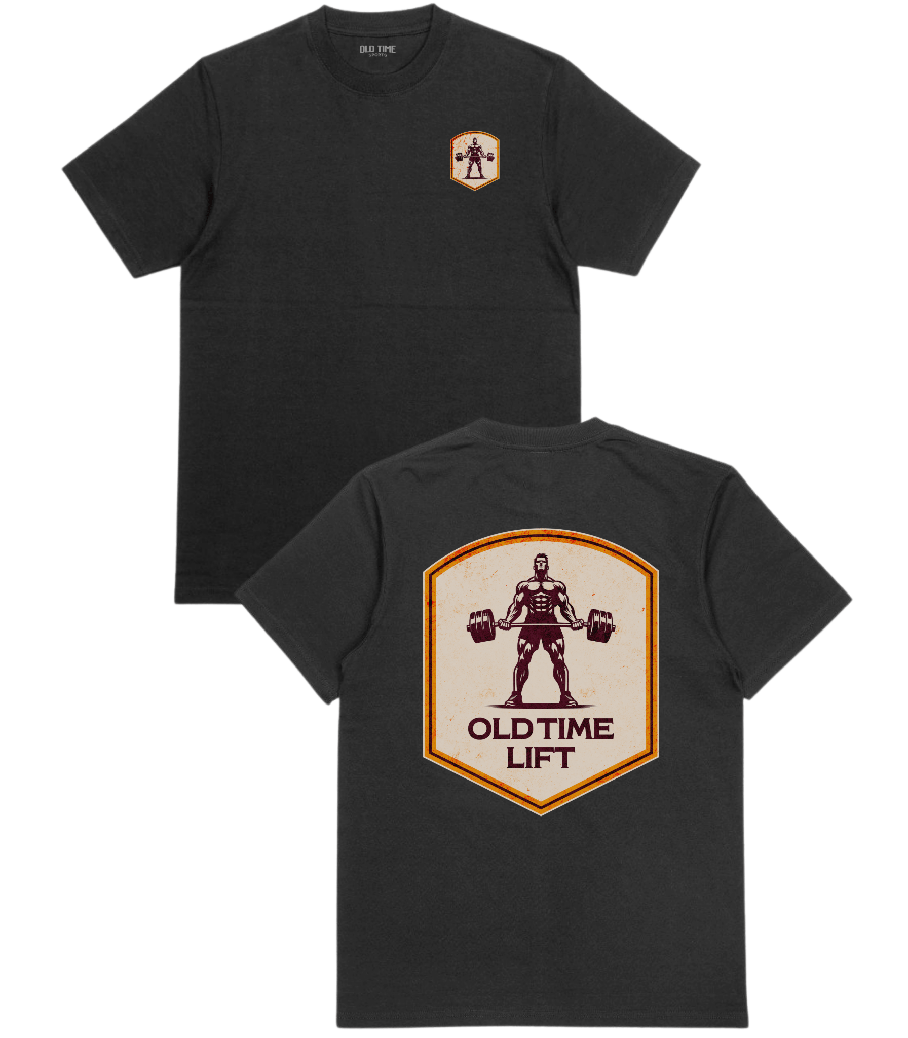Old Time Lift T-Shirt - Old Time Sports