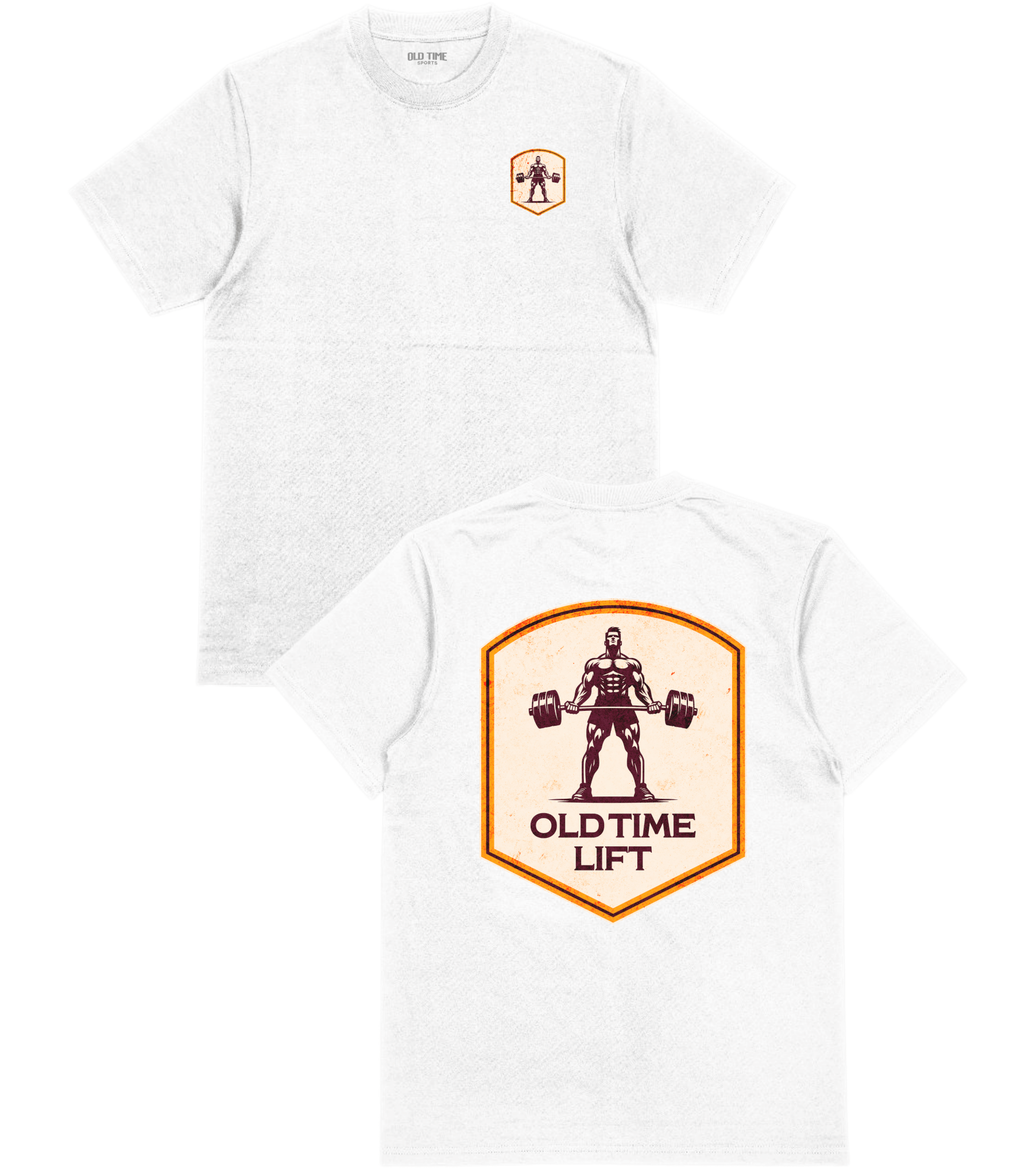 Old Time Lift T-Shirt - Old Time Sports