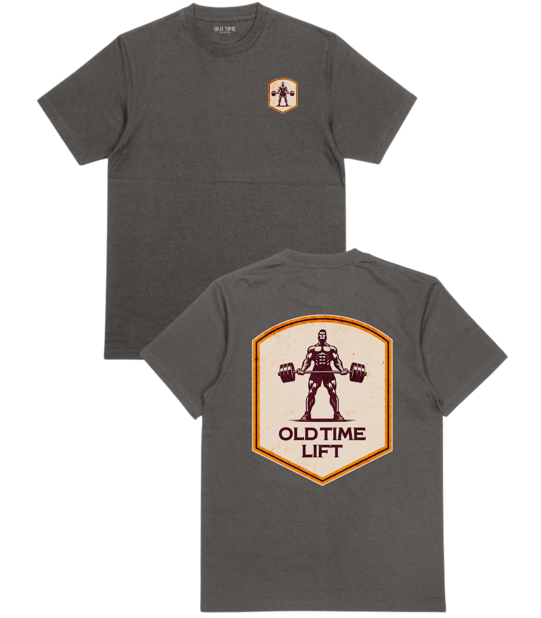 Old Time Lift T-Shirt - Old Time Sports