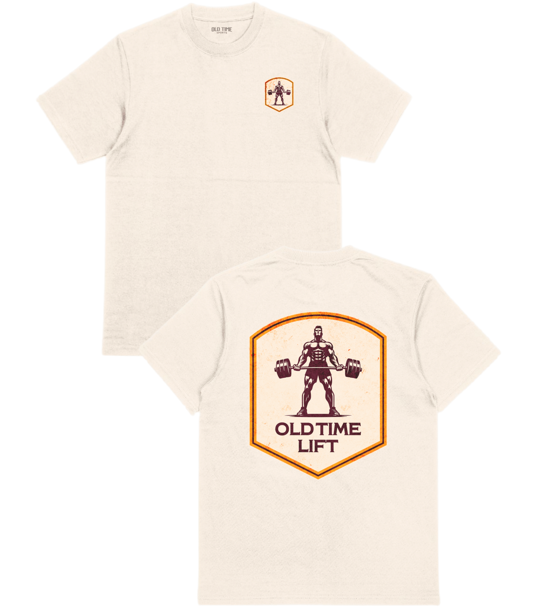 Old Time Lift T-Shirt - Old Time Sports