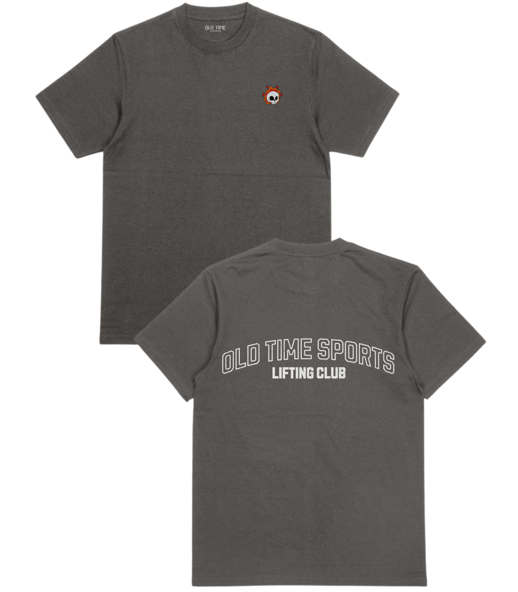 Old Time Lifting T-Shirt - Old Time Sports