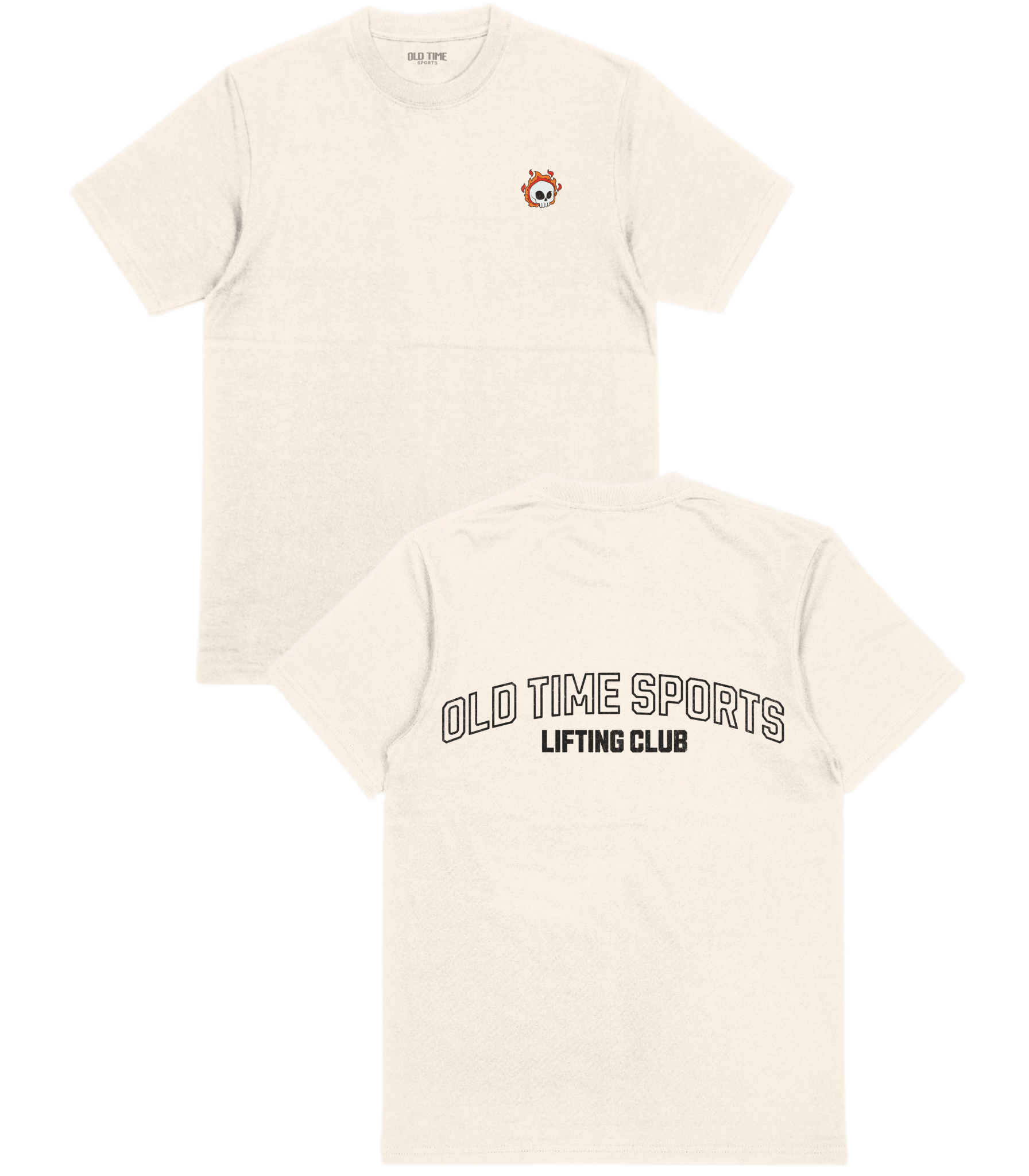 Old Time Lifting T-Shirt - Old Time Sports