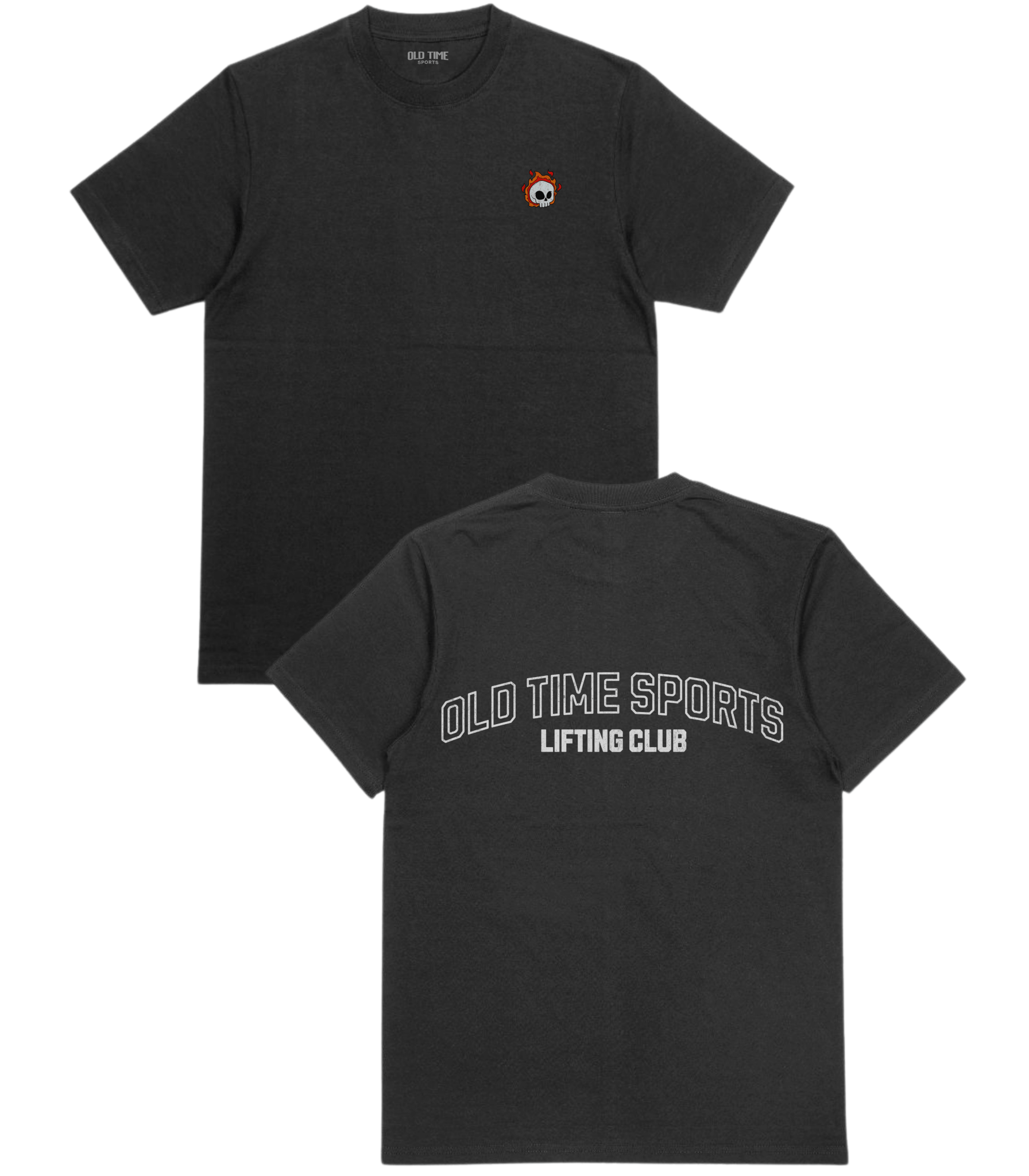 Old Time Lifting T-Shirt - Old Time Sports
