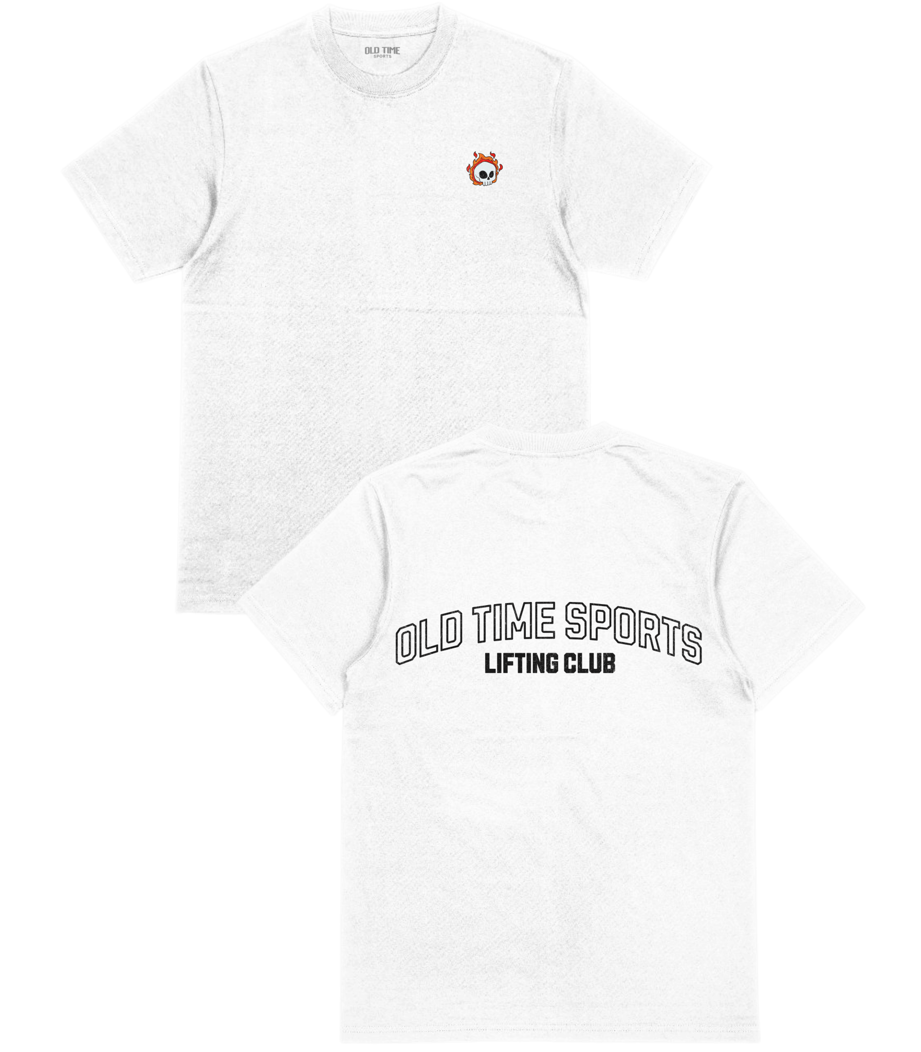 Old Time Lifting T-Shirt - Old Time Sports