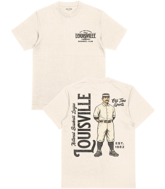 Old Time Louisville Baseball T-Shirt