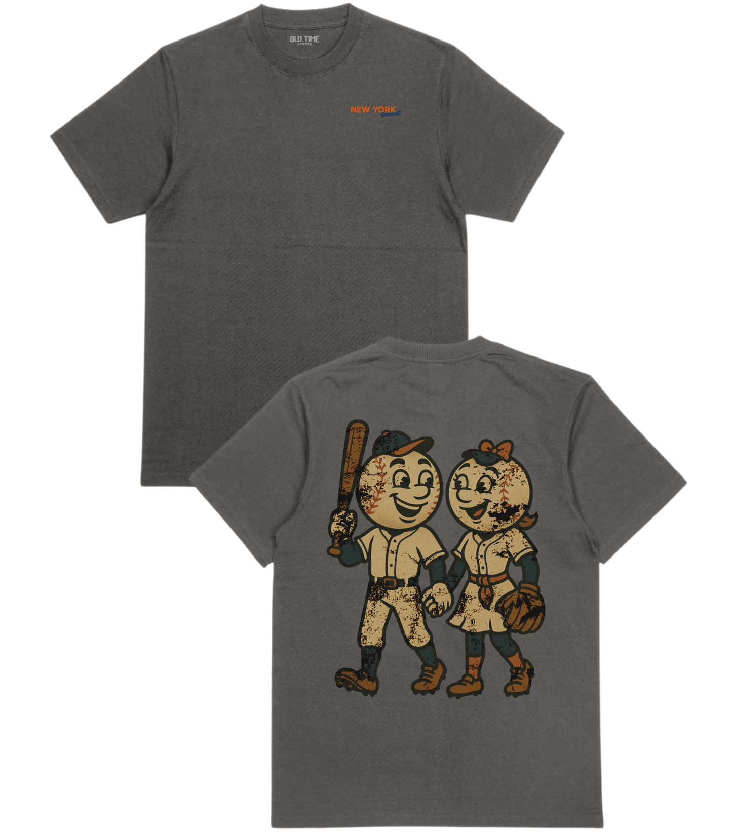Old Time NYM Baseball T-Shirt - Old Time Sports