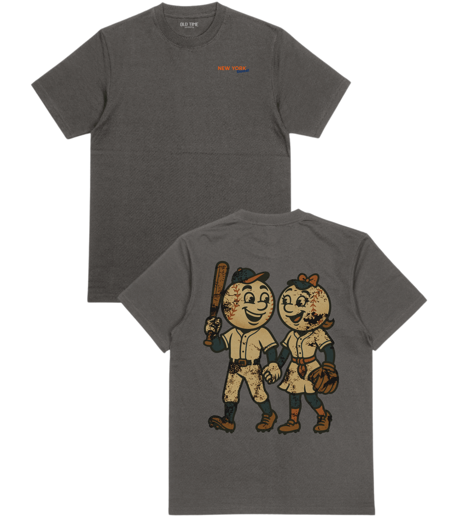 Old Time NYM Baseball T-Shirt - Old Time Sports