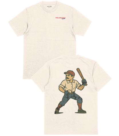 Old Time PHI Baseball T-Shirt - Old Time Sports