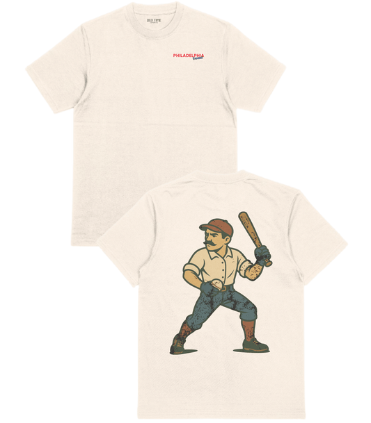 Old Time PHI Baseball T-Shirt - Old Time Sports
