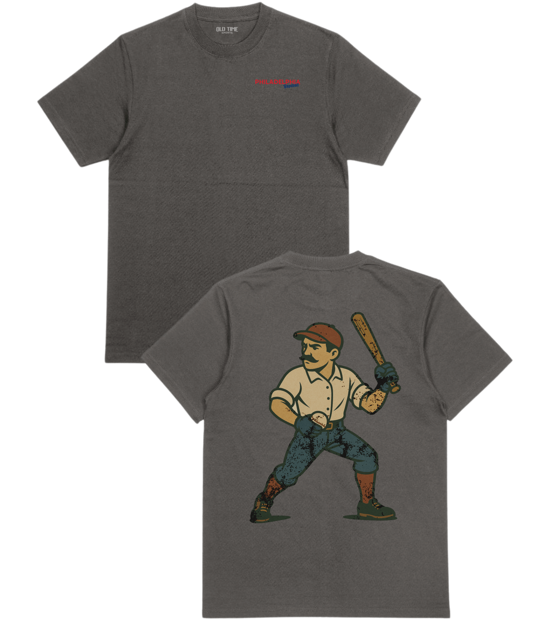 Old Time PHI Baseball T-Shirt - Old Time Sports