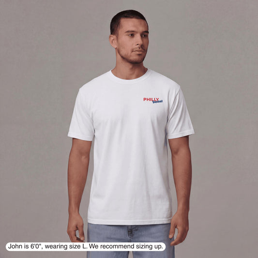Old Time PHILLY Baseball T-Shirt