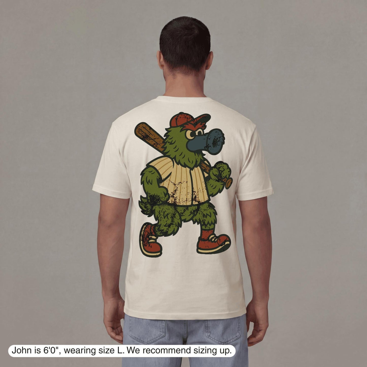 Old Time PHILLY Baseball T-Shirt