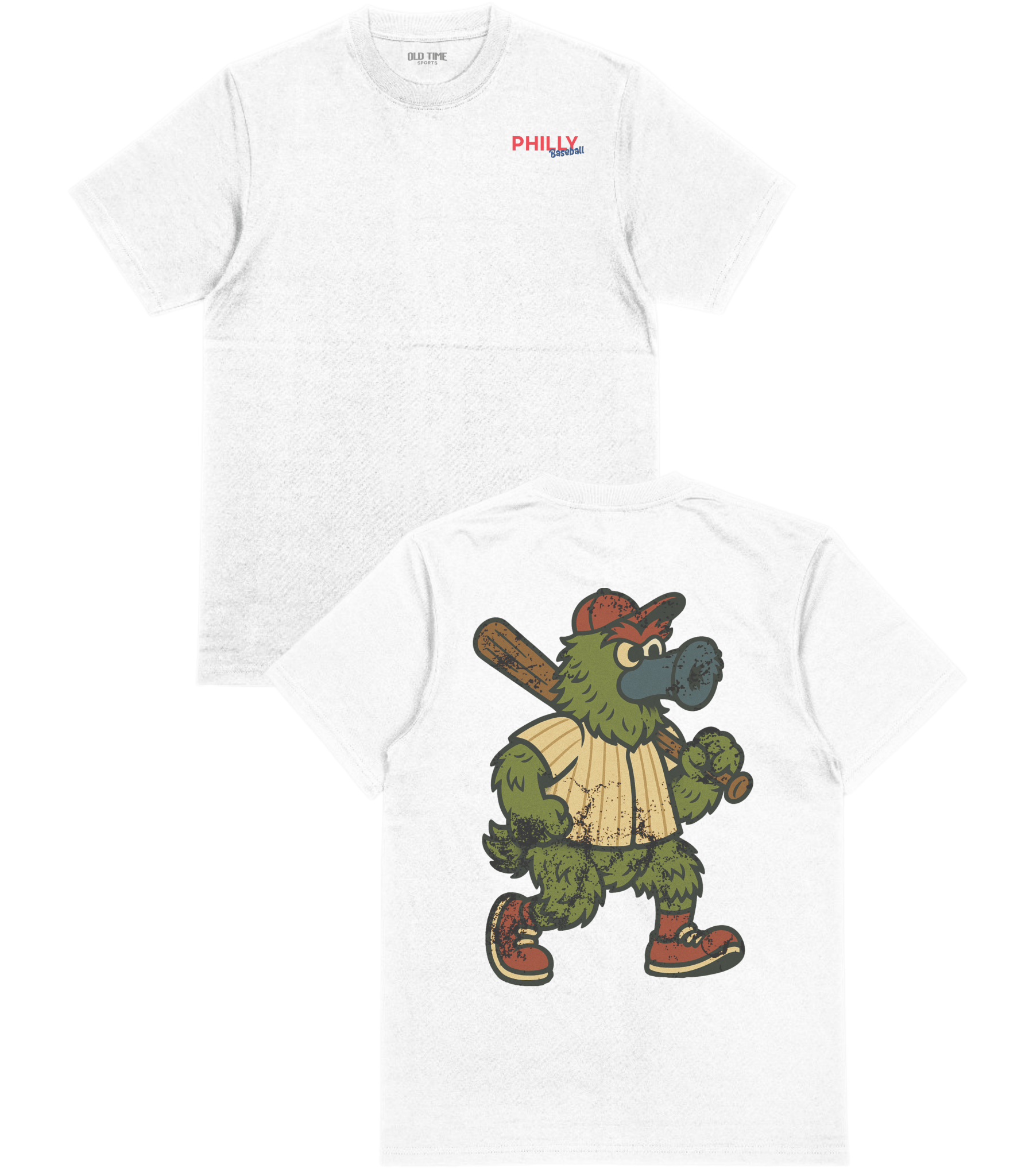 Old Time PHILLY Baseball T-Shirt - Old Time Sports