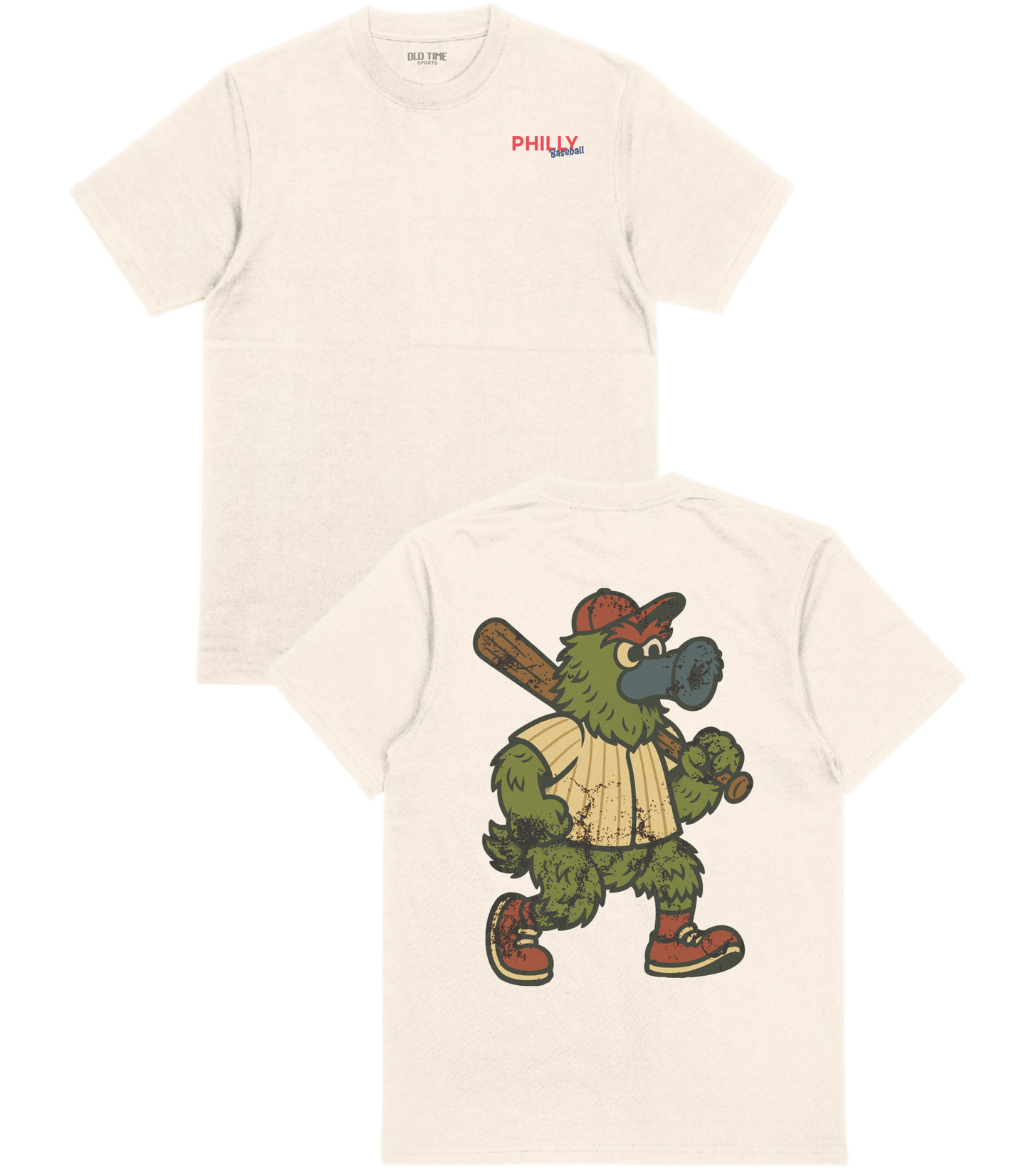 Old Time PHILLY Baseball T-Shirt - Old Time Sports