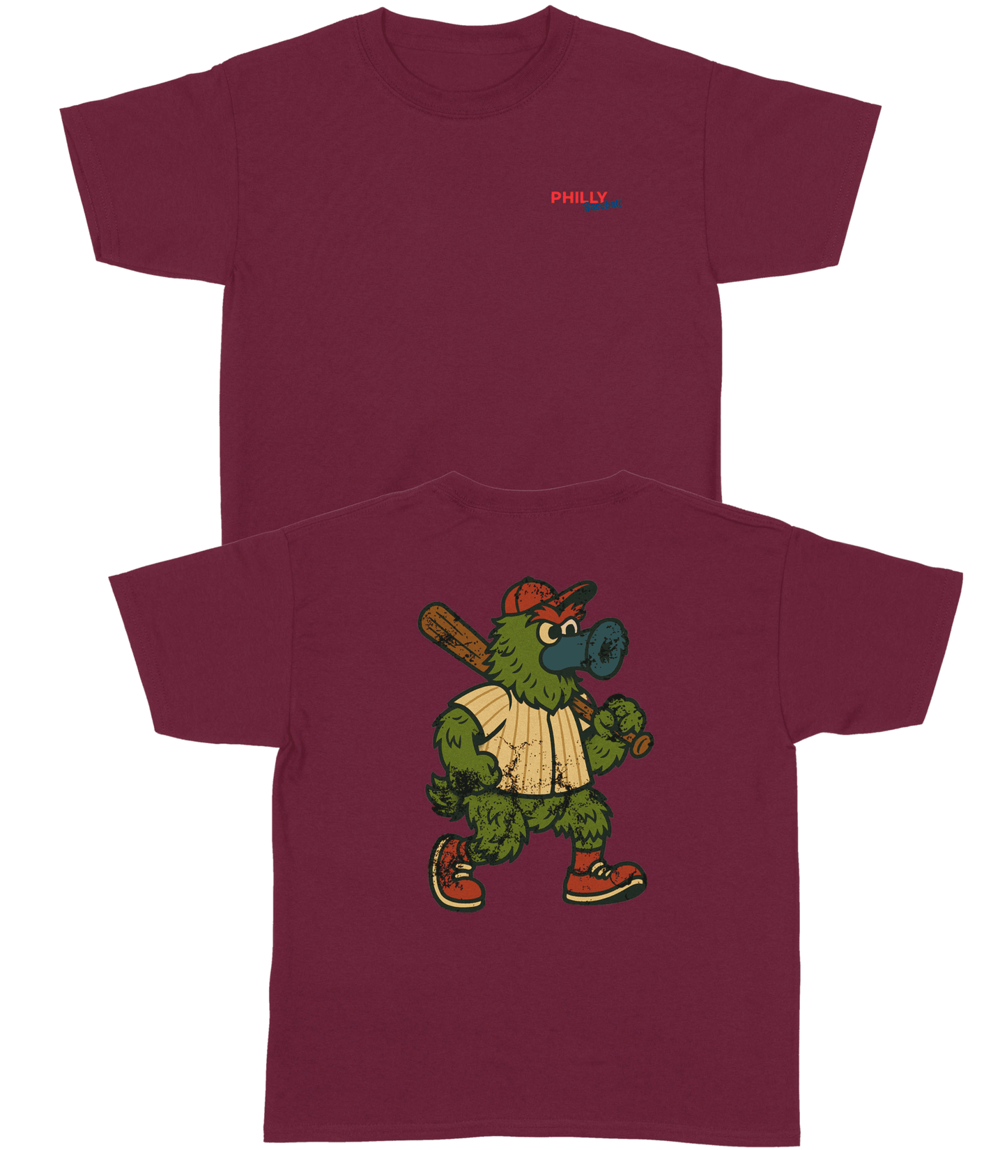 Old Time PHILLY Baseball YOUTH T-Shirt - Old Time Sports
