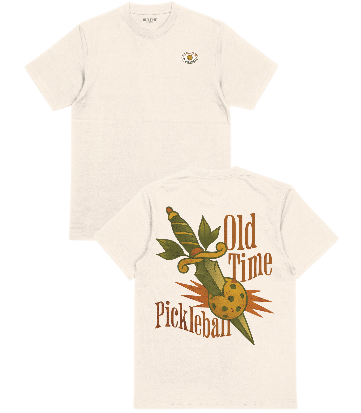 Old Time Pickleball T-Shirt - Old Time Sports