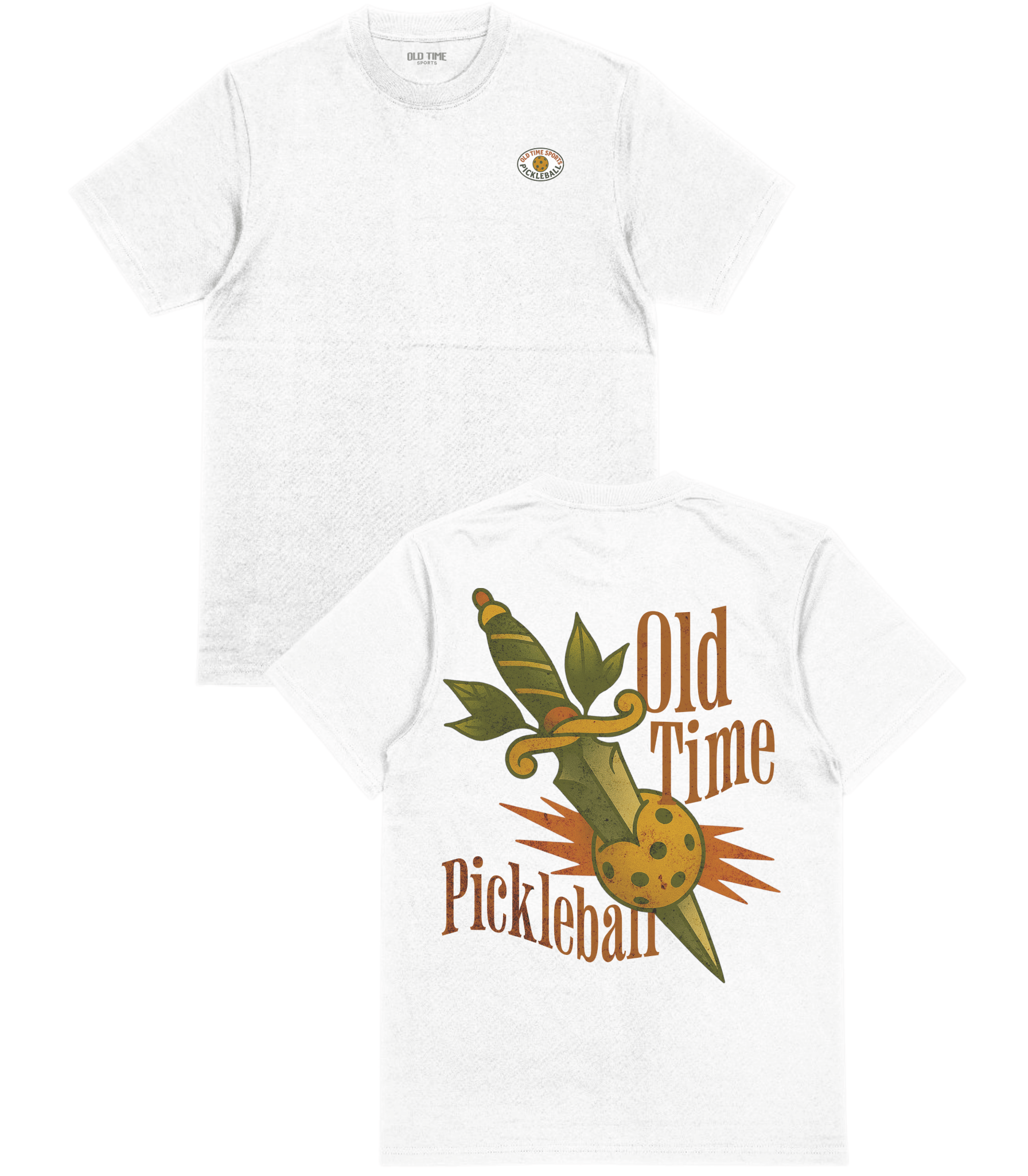 Old Time Pickleball T-Shirt - Old Time Sports