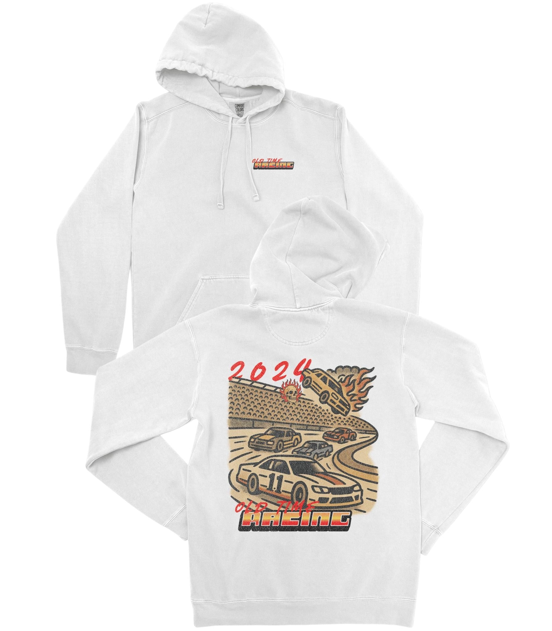 Old Time Racing Premium Hoodie