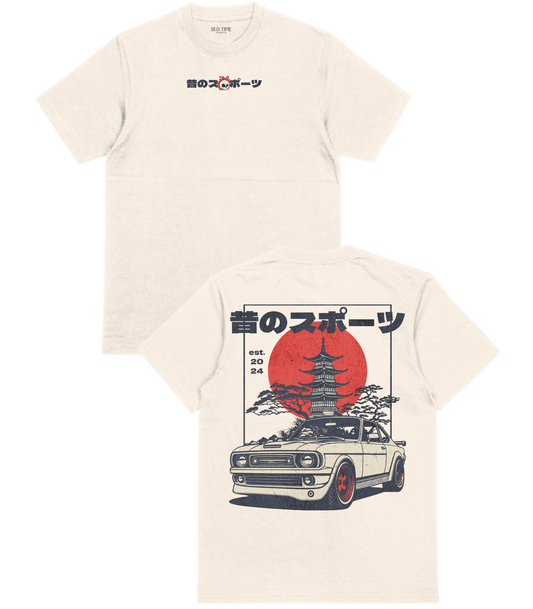 Old Time Racing T-Shirt - Old Time Sports