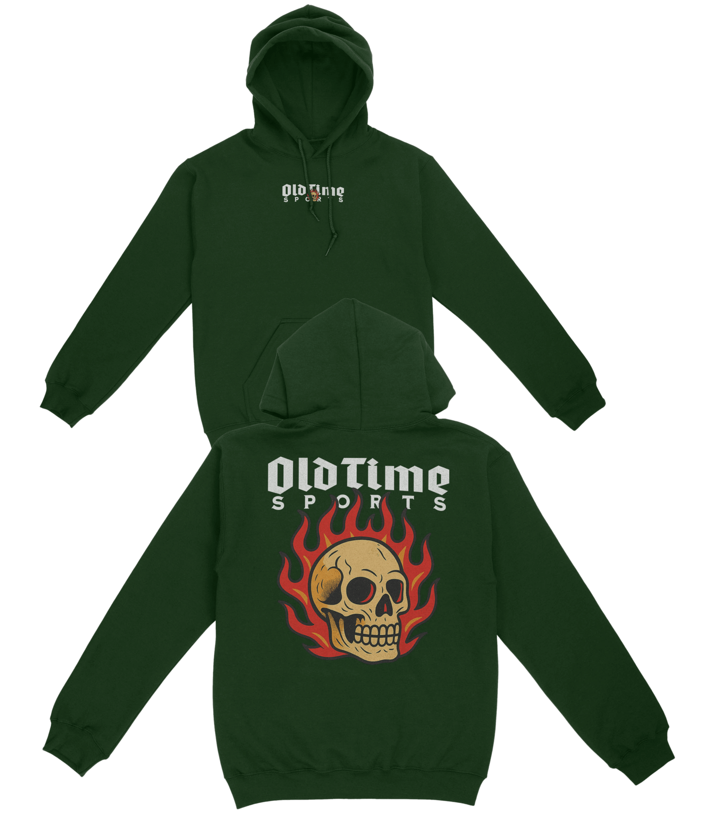 Old Time Sports Basic Hoodie - Old Time Sports