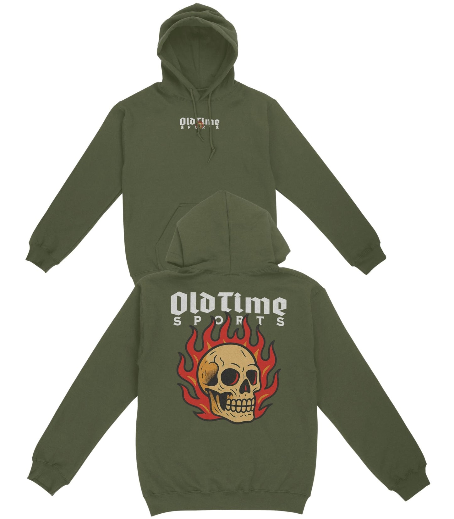 Old Time Sports Basic Hoodie