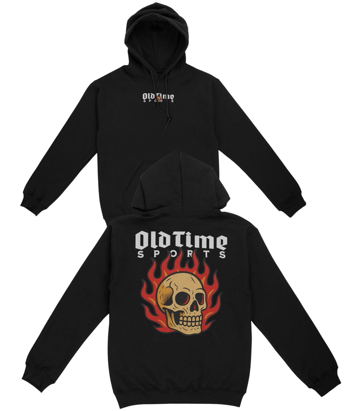 Old Time Sports Basic Hoodie - Old Time Sports