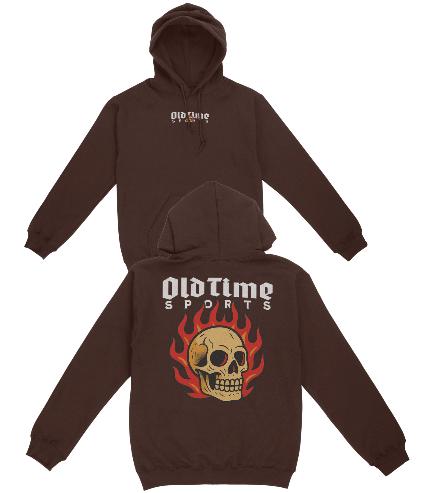 Old Time Sports Basic Hoodie - Old Time Sports