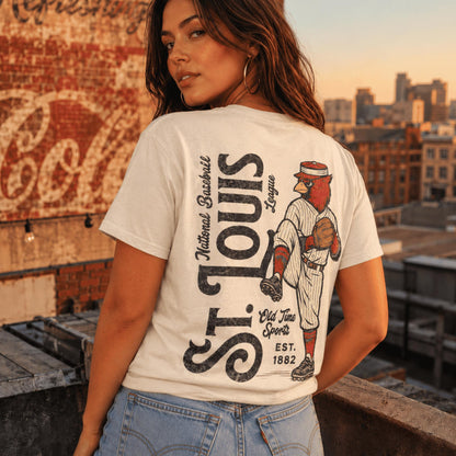 Old Time St. Louis Baseball T-Shirt - Old Time Sports