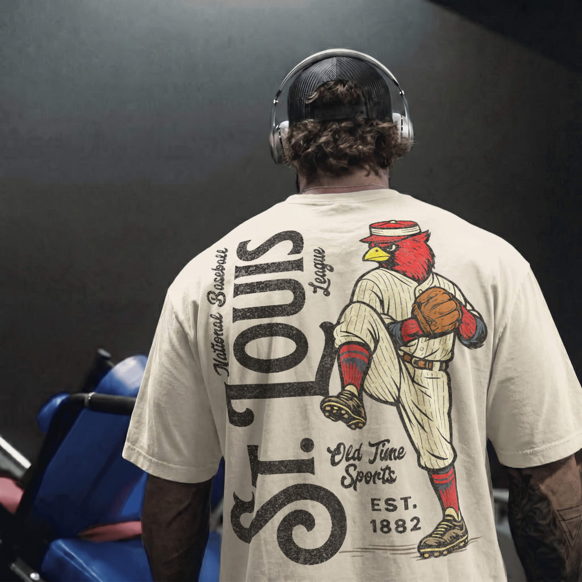 Old Time St. Louis Baseball T-Shirt - Old Time Sports