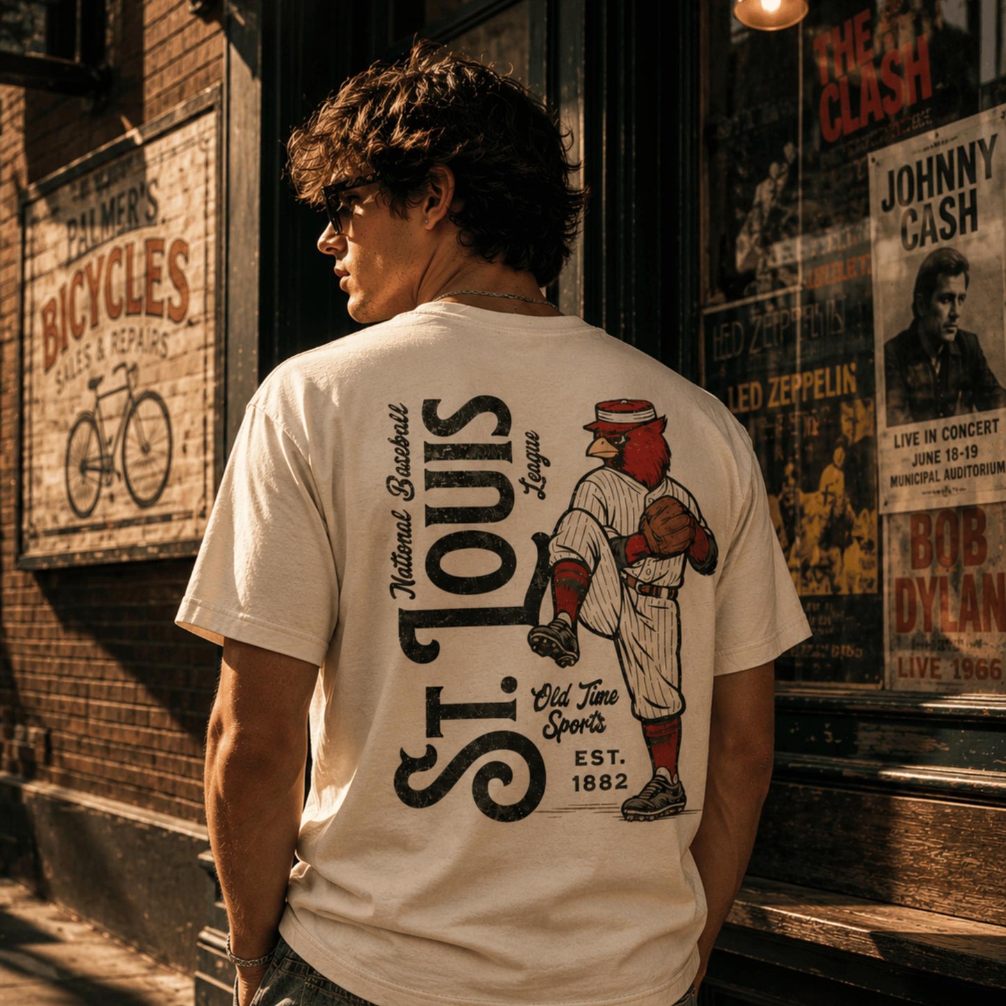 Old Time St. Louis Baseball T-Shirt - Old Time Sports