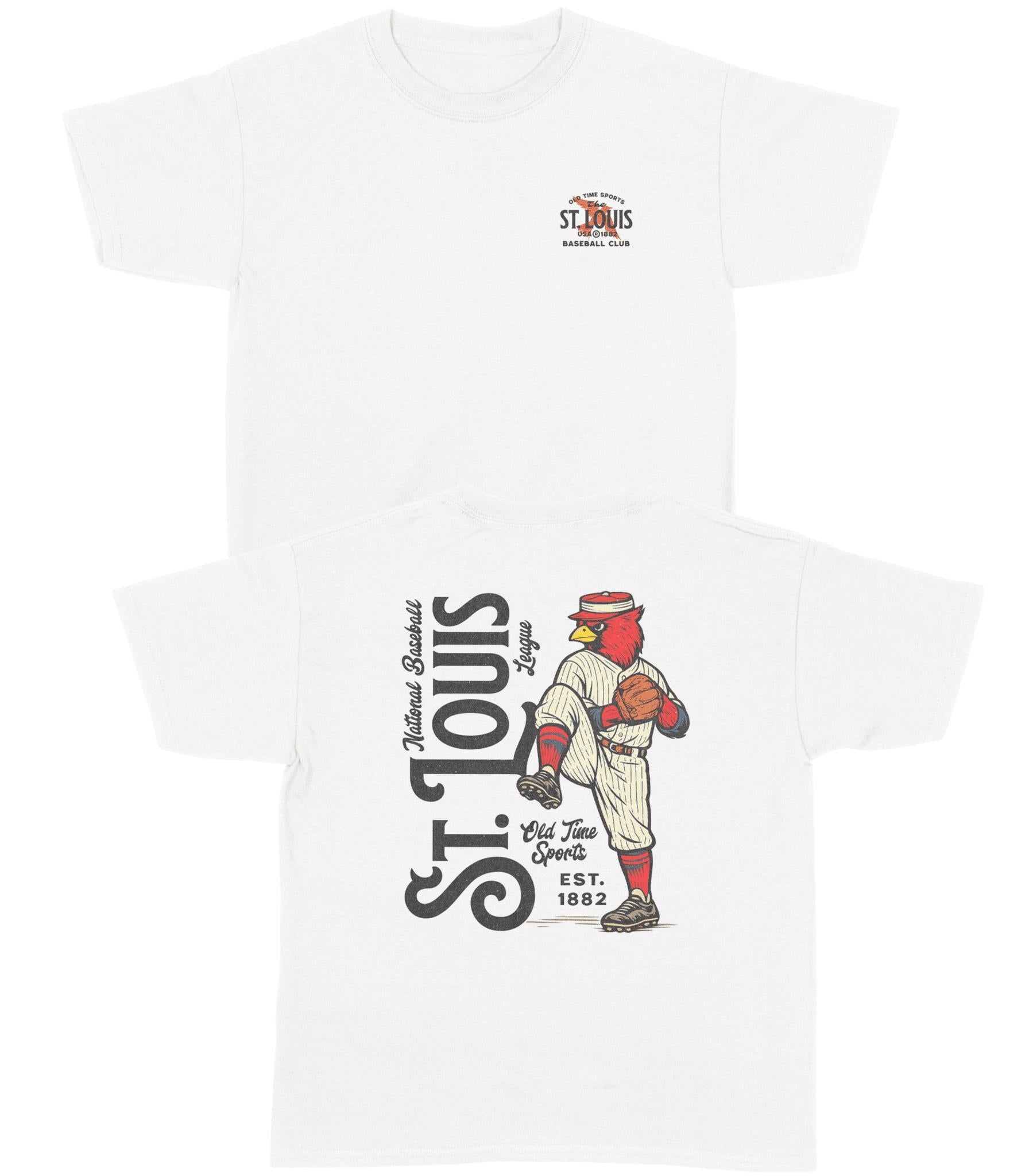Old Time St. Louis Baseball YOUTH T-Shirt - Old Time Sports