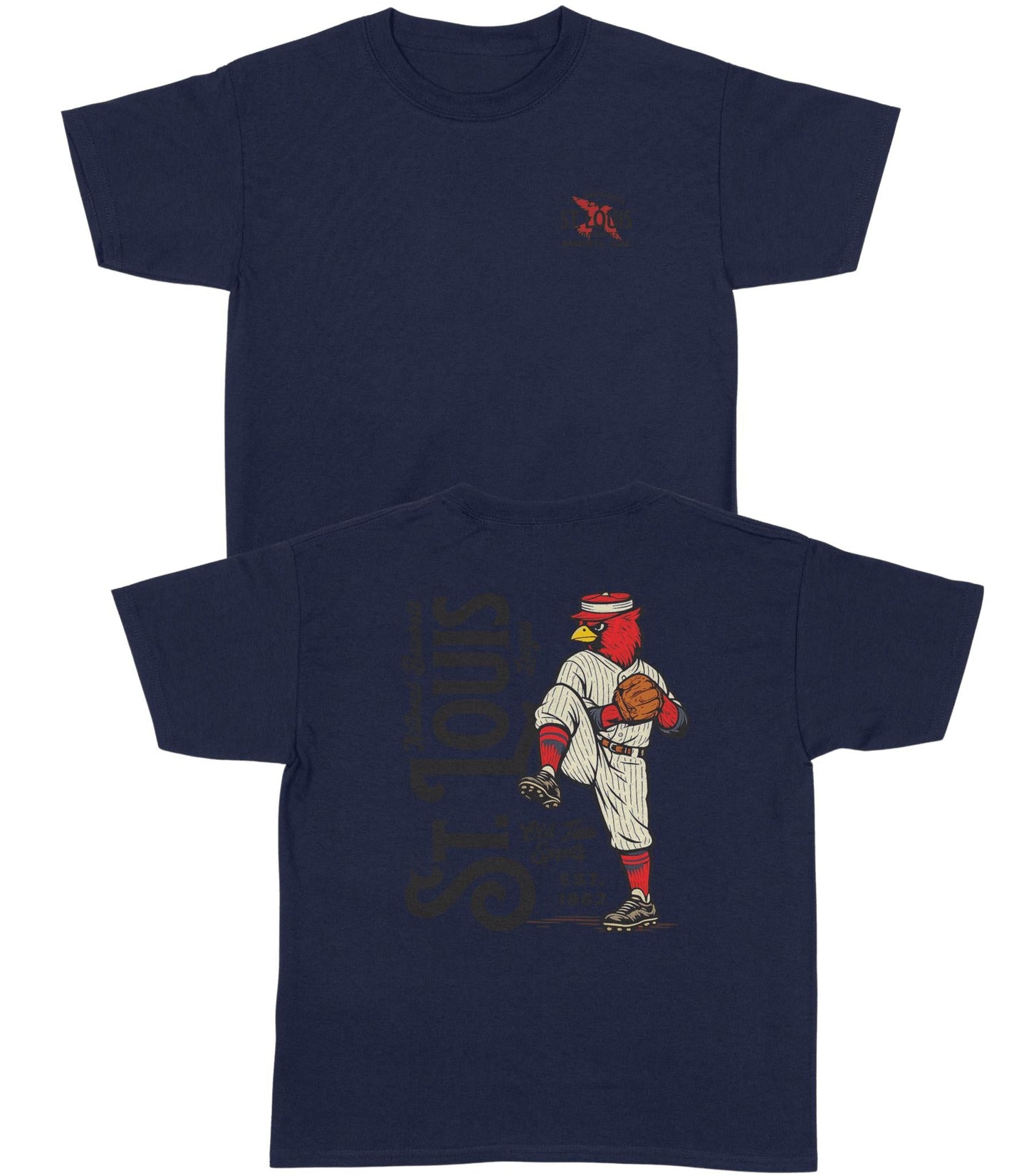 Old Time St. Louis Baseball YOUTH T-Shirt - Old Time Sports