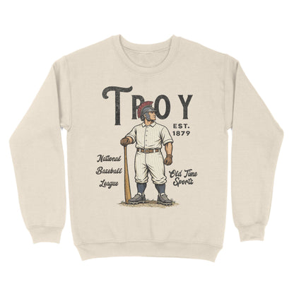 Old Time Troy Basic Crewneck - Old Time Sports