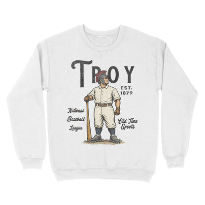 Old Time Troy Basic Crewneck - Old Time Sports