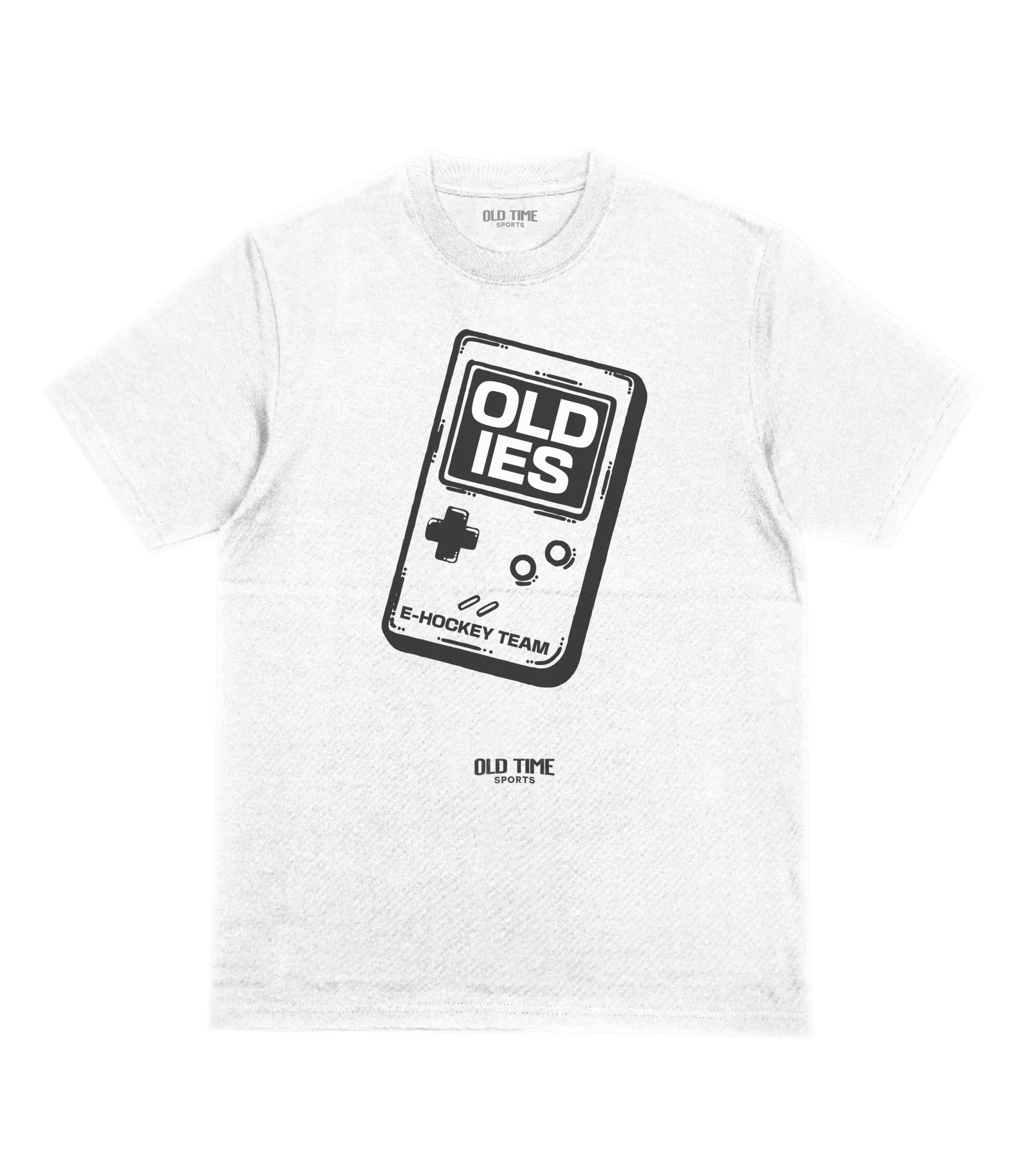 Oldies E - Hockey T-Shirt - Old Time Sports