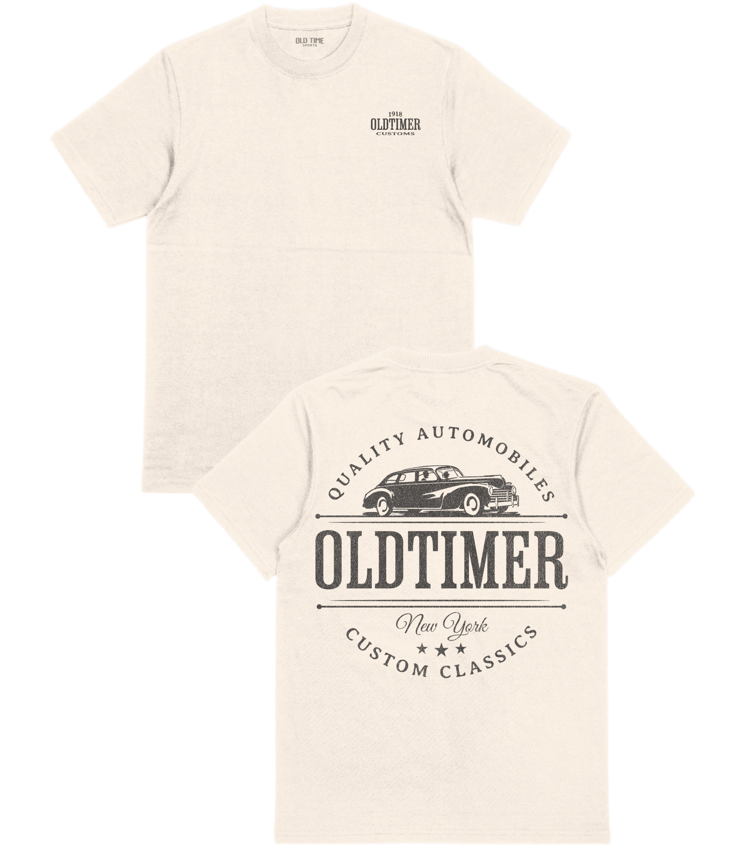 Oldtimer Customs T-Shirt - Old Time Sports