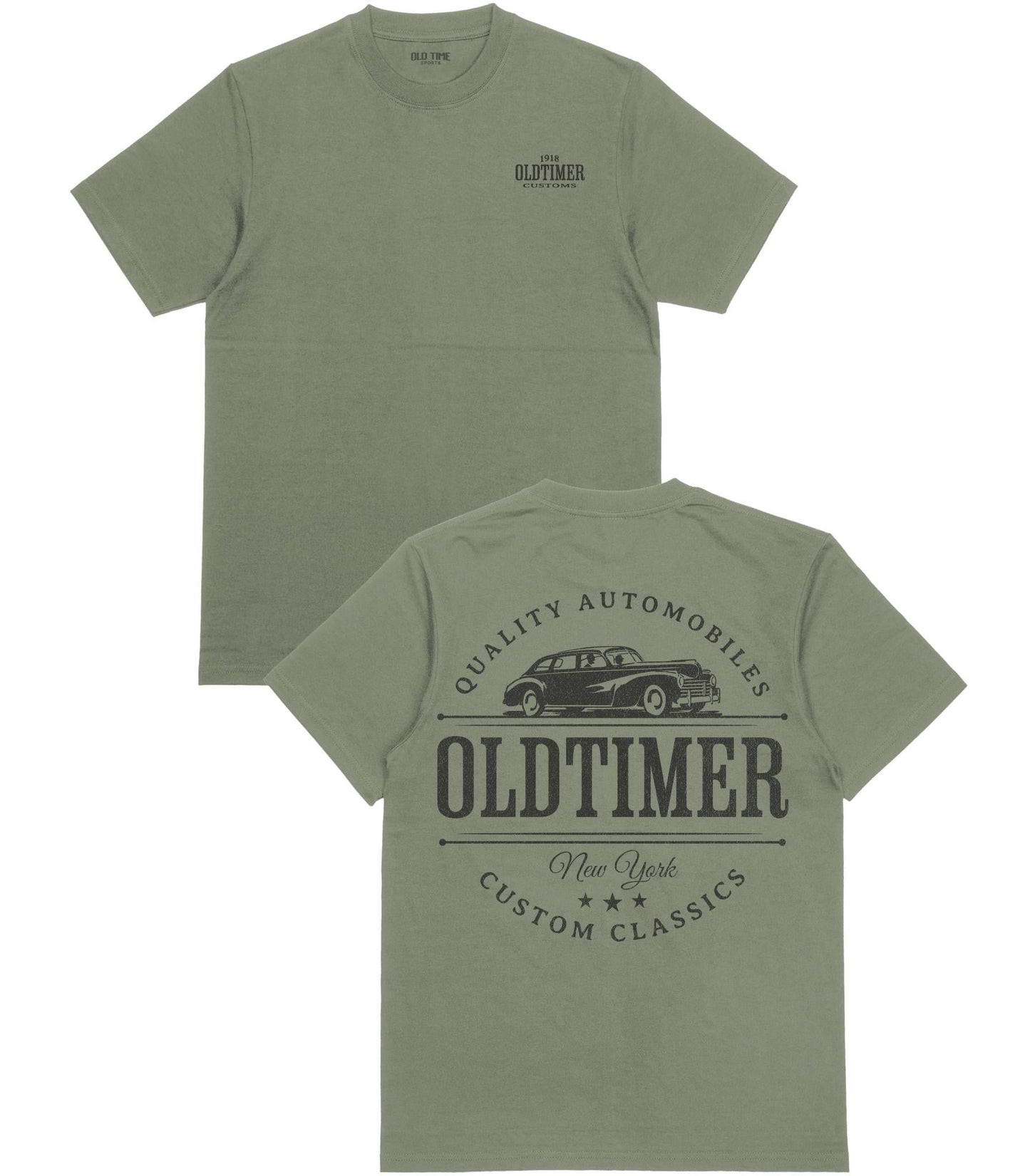 Oldtimer Customs T-Shirt - Old Time Sports