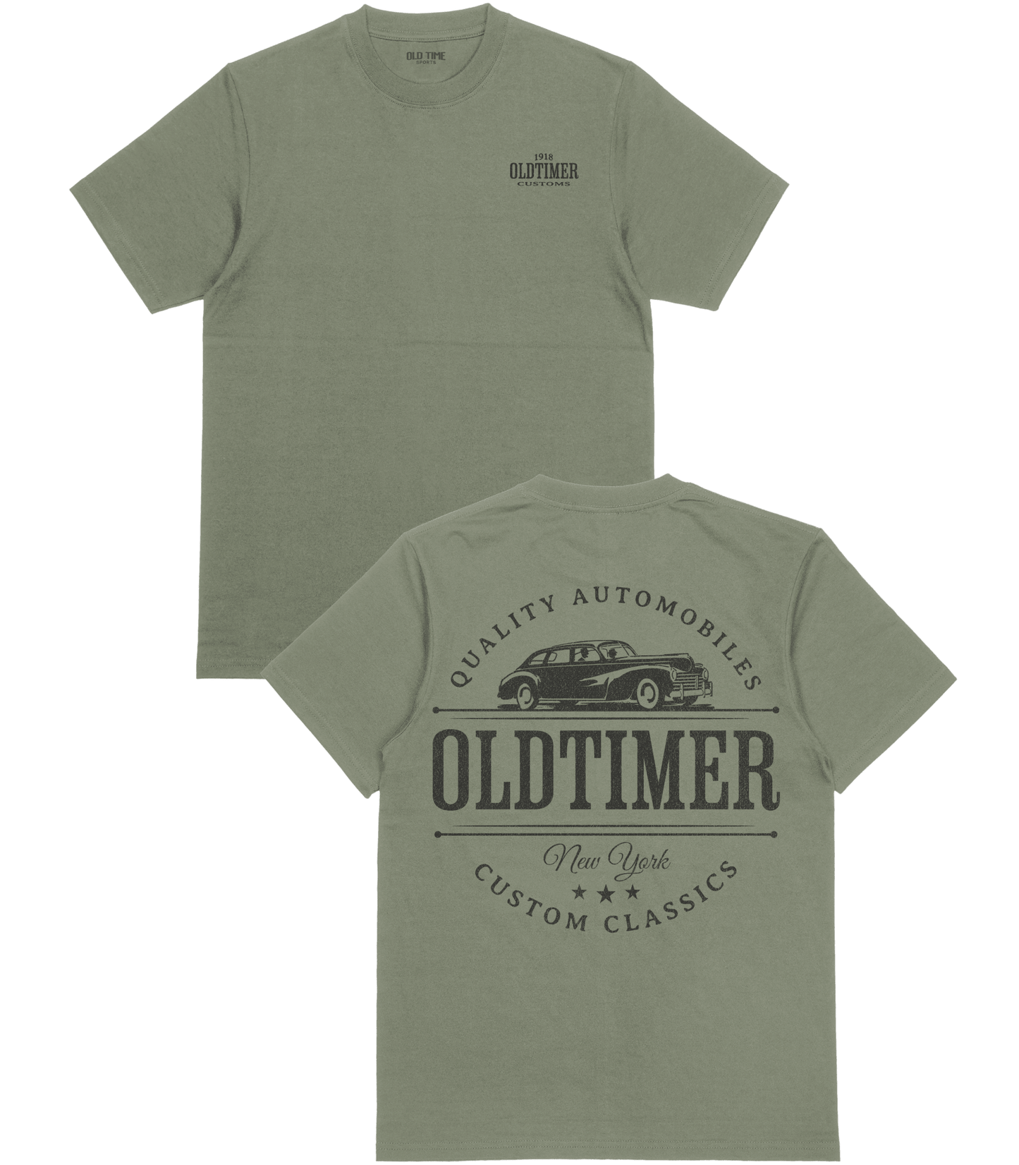 Oldtimer Customs T-Shirt - Old Time Sports