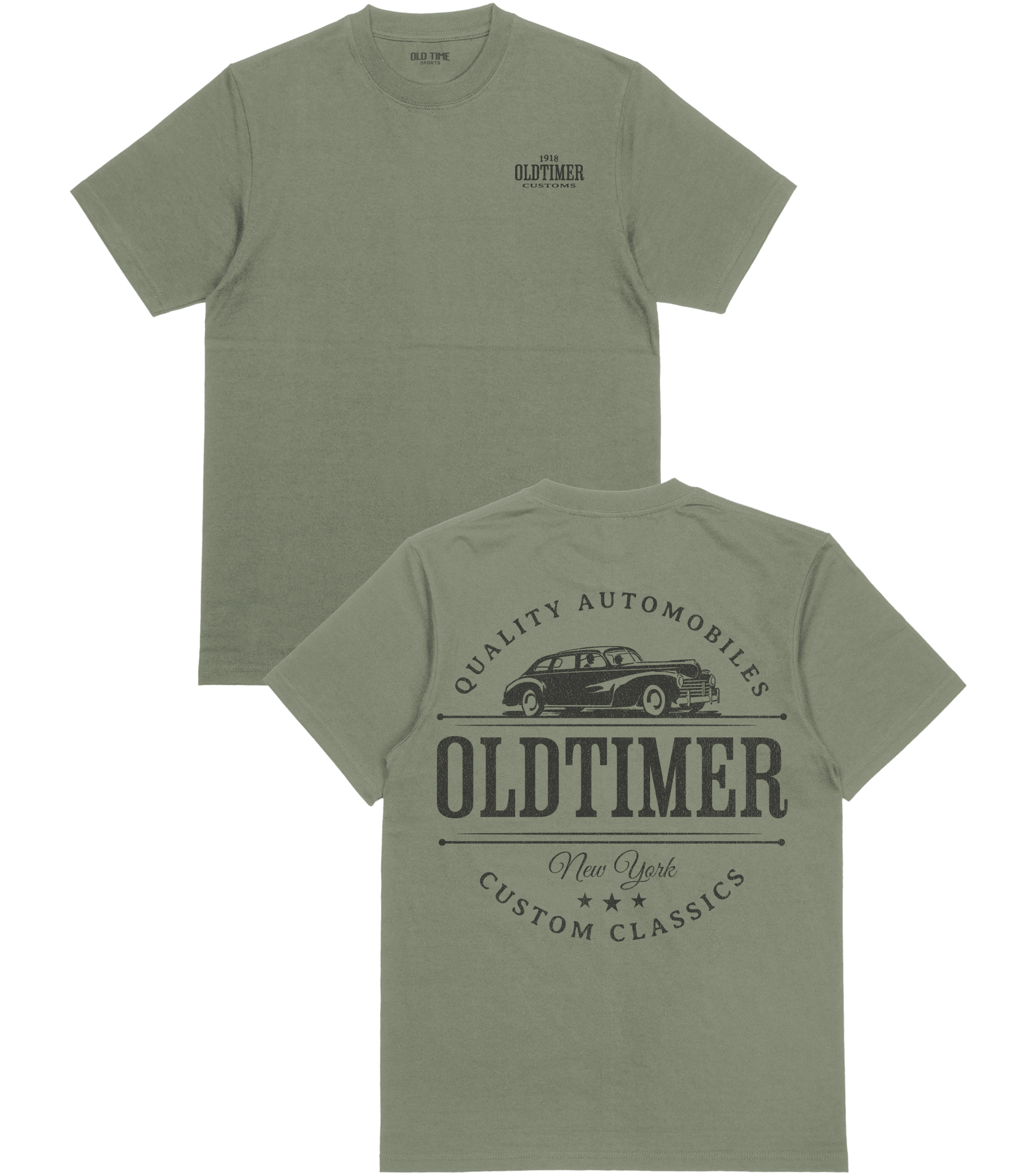 Oldtimer Customs T-Shirt - Old Time Sports