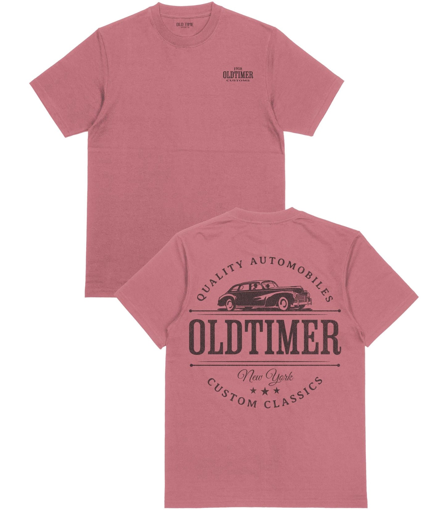 Oldtimer Customs T-Shirt - Old Time Sports