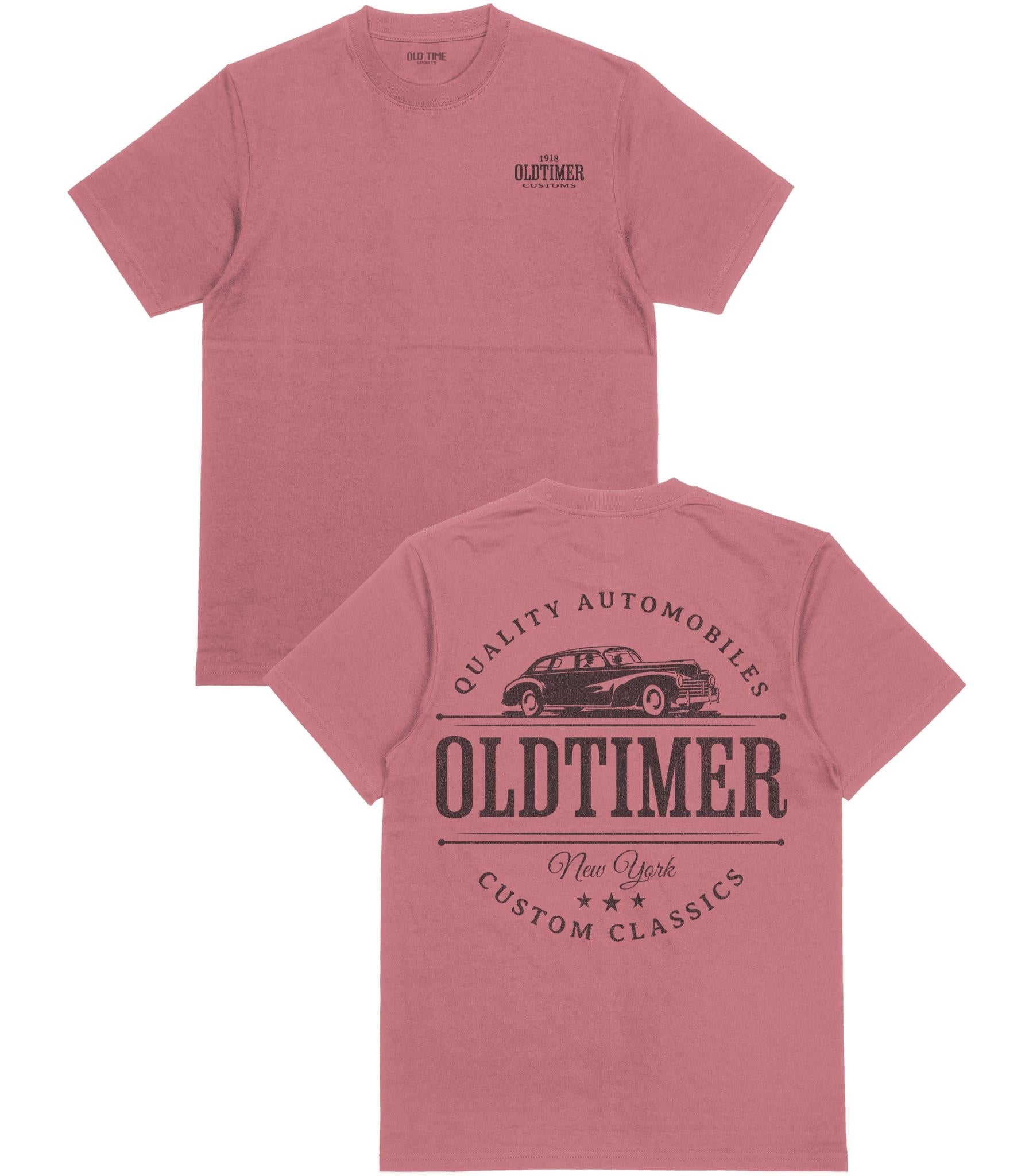 Oldtimer Customs T-Shirt - Old Time Sports