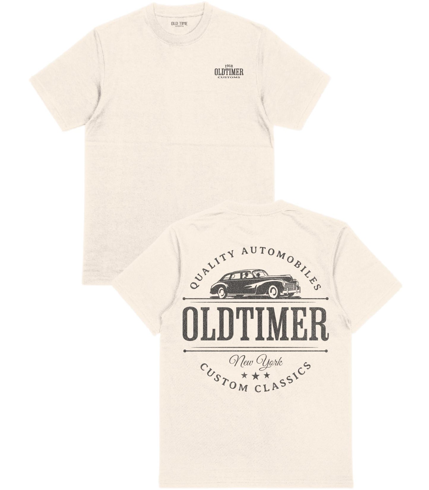 Oldtimer Customs T-Shirt - Old Time Sports
