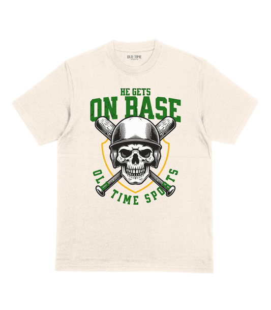 On Base King T-Shirt - Old Time Sports