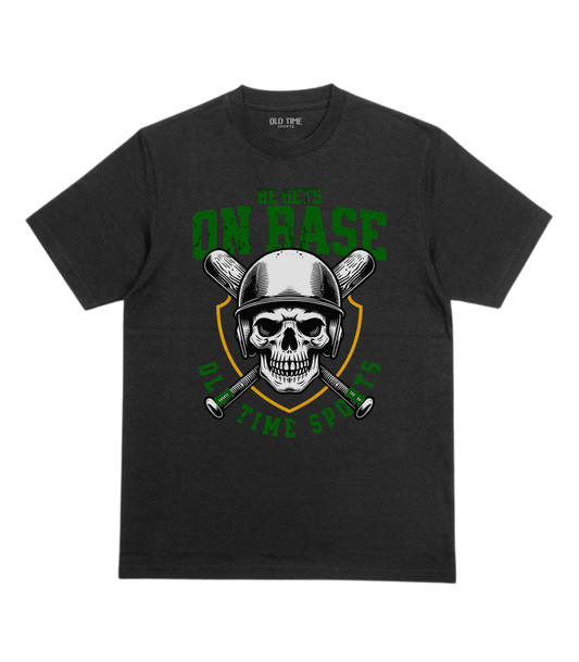 On Base King T-Shirt - Old Time Sports