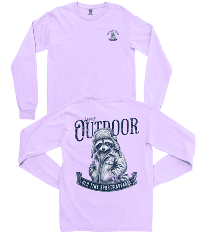 One Man's Trash Long-Sleeve Tee - Old Time Sports