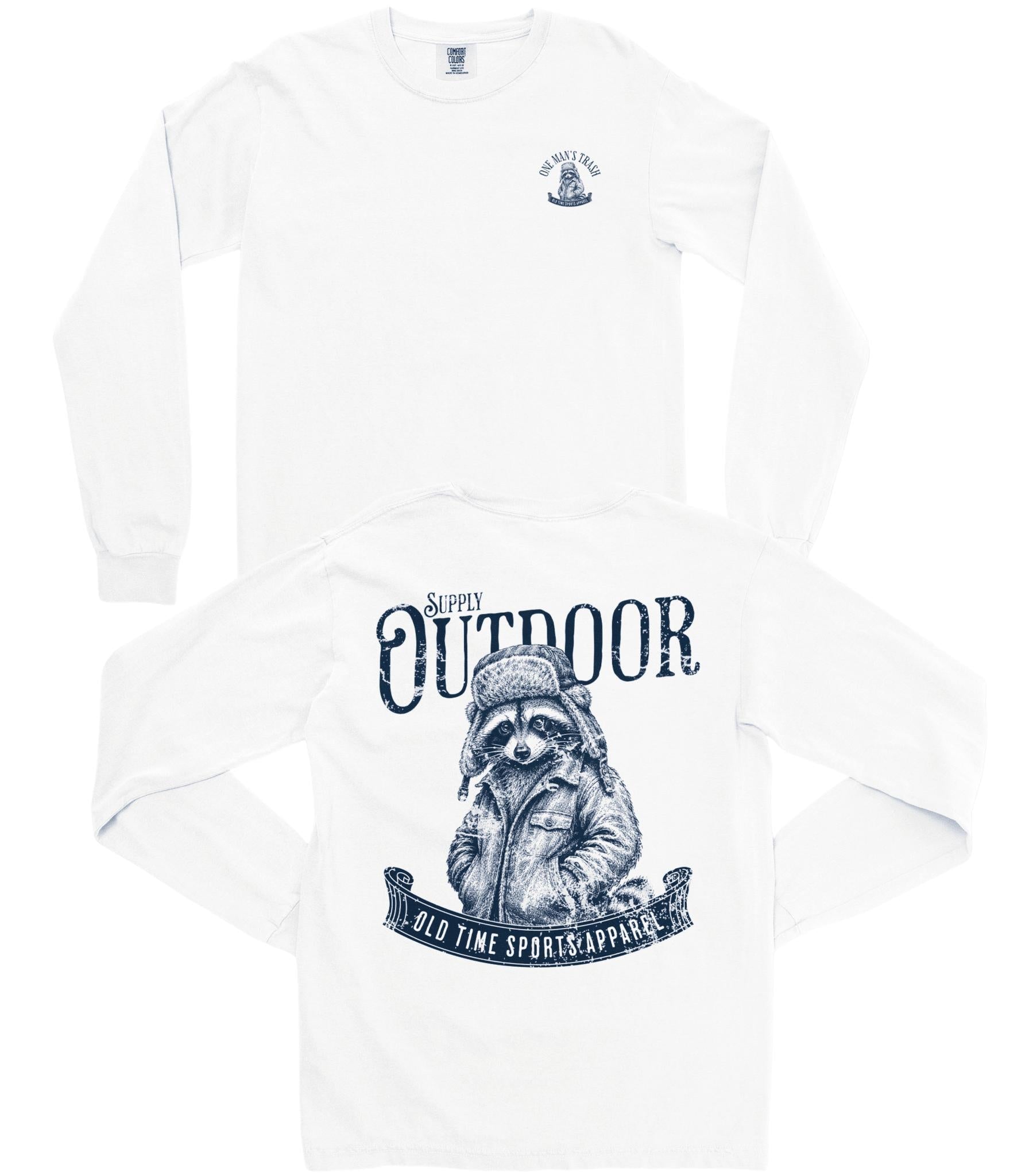 One Man's Trash Long-Sleeve Tee - Old Time Sports
